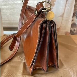 Patricia Nash - Leather - Double sided - Crossbody Purse EUC